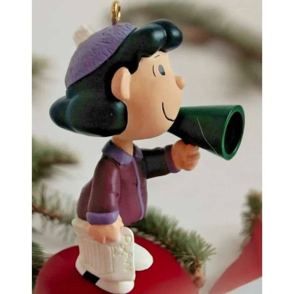 Vintage Retired Hallmark Collectible Keepsake Ornament 1996 Lucy 3 in series NEW